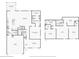 Detailed floor plan shows layout of rooms on both levels at 537 Daffodil Ln, Mcdonough, GA 30253