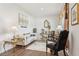 Bright and airy living room offers a sophisticated, designer-inspired feel at 537 Daffodil Ln, Mcdonough, GA 30253