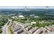 Community aerial shot highlights proximity to Downtown Alpharetta and Avalon in an attractive suburban setting at 933 Catamaran Ct, Alpharetta, GA 30005