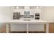 Gorgeous kitchen featuring stainless appliances and quartz countertops at 933 Catamaran Ct, Alpharetta, GA 30005