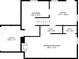 Basement floor plan featuring recreation room, storage, utility, and office spaces at 1154 Pair Sw Rd, Marietta, GA 30060