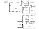 Two-story floor plans, main floor with bedrooms, baths, living spaces, and basement with rec room and storage at 1154 Pair Sw Rd, Marietta, GA 30060