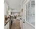Open concept kitchen features modern appliances and seamlessly flows into dining area at 1154 Pair Sw Rd, Marietta, GA 30060