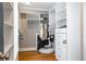 Walk-in closet with custom shelving, drawers, ample hanging space, and organized storage solutions at 2580 Acorn Ne Ave, Atlanta, GA 30305