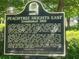 Historic marker for Peachtree Heights East, established in 1909, highlighting its rich history at 2580 Acorn Ne Ave, Atlanta, GA 30305