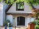 Stone pool house with a brown roof and brown trim, located near the community pool at 2580 Acorn Ne Ave, Atlanta, GA 30305