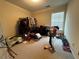 Modest-sized bedroom with neutral carpet and a window providing natural light at 3871 Pleasant Oaks Dr, Lawrenceville, GA 30044
