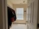 Walk in closet with storage and natural light at 3871 Pleasant Oaks Dr, Lawrenceville, GA 30044