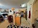 Kitchen area with wood cabinets, stainless appliances, and plenty of counter space at 3871 Pleasant Oaks Dr, Lawrenceville, GA 30044