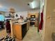 Kitchen area with wood cabinets, stainless appliances, and plenty of counter space at 3871 Pleasant Oaks Dr, Lawrenceville, GA 30044