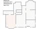 Unfinished basement floor plan with over 1500 square feet at 400 Kyle Ct, Fayetteville, GA 30215