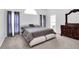 Spacious main bedroom with neutral carpet, vaulted ceiling, and natural light at 400 Kyle Ct, Fayetteville, GA 30215