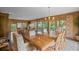 Open dining area with a seamless flow to the outdoor scenery at 681 Hampton Sw Pl, Marietta, GA 30064