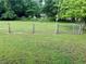Lush backyard with a chainlink fence and verdant lawn at 2659 Odum St, Snellville, GA 30078