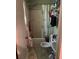 Bathroom with tub, shower, toilet, and sink at 3683 Miller St, Lithia Springs, GA 30122