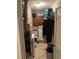 Laundry room with washer, dryer, and storage at 3683 Miller St, Lithia Springs, GA 30122