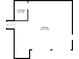 Floorplan featuring a garage and a storage room at 3880 Northpoint Dr, Marietta, GA 30062