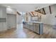 Spacious kitchen featuring a large island with modern stainless steel appliances at 3880 Northpoint Dr, Marietta, GA 30062
