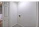 Laundry hookup room with gray floors at 3880 Northpoint Dr, Marietta, GA 30062