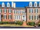 Charming brick townhome with manicured landscaping and classic architectural details at 4656 Ivygate Se Cir, Atlanta, GA 30339