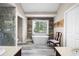 Spa-like bathroom with freestanding tub, walk-in shower, and dual vanities at 5531 Hurstcliffe Nw Dr, Kennesaw, GA 30152