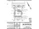 Site plan for the property including dimensions and other notable features at 3397 Holly Glen Dr, Dacula, GA 30019