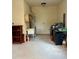 Utility room includes a sink, shelving, and tool bench at 3397 Holly Glen Dr, Dacula, GA 30019