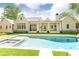 Stunning backyard showcasing the pool and well-maintained lawn at 4785 Brinkley Ln, Atlanta, GA 30342