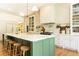 Bright kitchen with a spacious island, marble countertops, and sleek appliances at 4785 Brinkley Ln, Atlanta, GA 30342