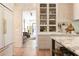Bright, open kitchen featuring stylish cabinetry and seamless flow to living spaces at 4785 Brinkley Ln, Atlanta, GA 30342