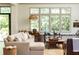 Bright living room with large windows, comfortable seating, and inviting dining area at 4785 Brinkley Ln, Atlanta, GA 30342