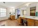 Bright bathroom with double vanity, large mirror, and plenty of counter space at 930 Palmer Rd, Lithonia, GA 30058