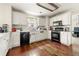 Bright kitchen featuring white cabinetry, modern appliances, and sleek countertops, perfect for cooking at 930 Palmer Rd, Lithonia, GA 30058