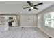Open-concept layout highlighting the seamless transition from the kitchen to the living area at 1660 Mallard Cir, Conley, GA 30288