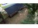 Aerial view of backyard with mature trees at 257 E Simon Nw Ter, Atlanta, GA 30318