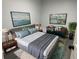 Stylish bedroom featuring modern furniture, decor, and a serene ambiance at 257 E Simon Nw Ter, Atlanta, GA 30318