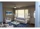Staged living room featuring modern furniture and a bright, welcoming atmosphere at 257 E Simon Nw Ter, Atlanta, GA 30318
