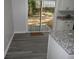 Bright living space featuring a sliding door to the backyard and granite countertops at 257 E Simon Nw Ter, Atlanta, GA 30318