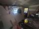 This room is under construction and contains clothes, painting supplies, and personal items at 6475 Church St, Atlanta, GA 30291