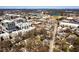 Aerial view of the home near Knight Park/Howell Station and West Midtown at 1051 Curran Nw St, Atlanta, GA 30318