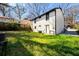 View of the backyard featuring a grassy area at 1051 Curran Nw St, Atlanta, GA 30318