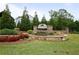 The welcoming entrance to the Pine Mountain Park community at 2436 Hidden Creek Road, Kennesaw, GA 30152