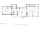 Second floor plan featuring bedrooms, bonus room, and closets at 3880 Dial Mill Ne Rd, Conyers, GA 30013