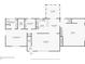 First floor plan featuring primary bedroom, living room, kitchen, and sunroom at 3880 Dial Mill Ne Rd, Conyers, GA 30013