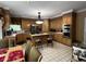 Spacious kitchen with light wood cabinets, stainless steel appliances, and a center island at 999 Ashebrooke Ne Way, Marietta, GA 30068