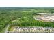 Overhead shot of pristine neighborhood and surrounding greenery at 107 Owens Mill Place, Canton, GA 30115