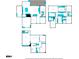 Complete floor plan set showing multiple floors of the home's layout and design at 107 Owens Mill Place, Canton, GA 30115