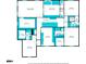 Detailed floor plan showcasing the layout of the primary bedroom, walk-in closets, and bathrooms at 107 Owens Mill Place, Canton, GA 30115