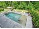 The pool features a spa at 107 Owens Mill Place, Canton, GA 30115