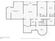 Basement floor plan featuring workshop, Gathering room, bedrooms, bathroom, storage and office spaces at 1455 Lockridge Dr, Cumming, GA 30041